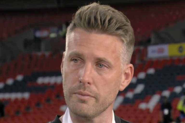 Luton Boss Rob Edwards Breaks Down In Tears After Tom Lockyer News