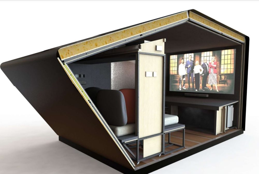 Cosy Cinema Plans 15 Pods For City Centre