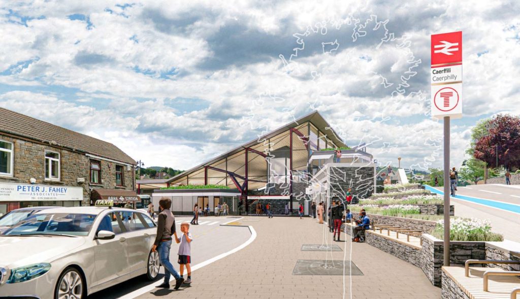 Plaid Cymru MS welcomes support from transport expert over town’s £33m ‘glass monstrosity’