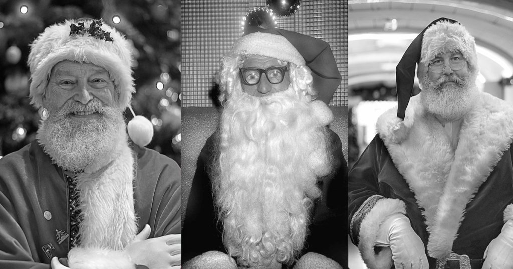 Photographer S Astonishing Archive Of Welsh Santas