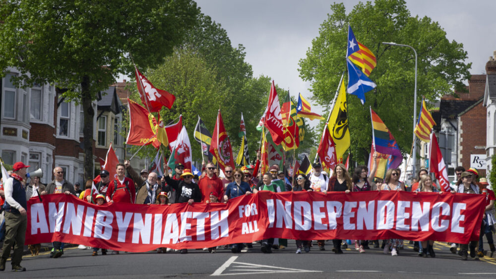 Welsh Independence – paying the price.