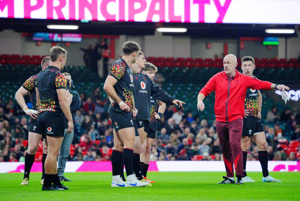 Tandy’s Wales rebuild starts with daunting Autumn series