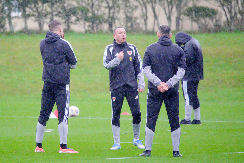 Craig Bellamy ‘comfortable’ with Wales assistant stepping up in Liechtenstein