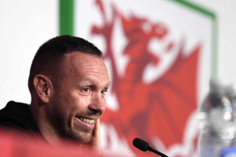 Craig Bellamy urges Wales to claim ‘massive’ second place in World Cup group