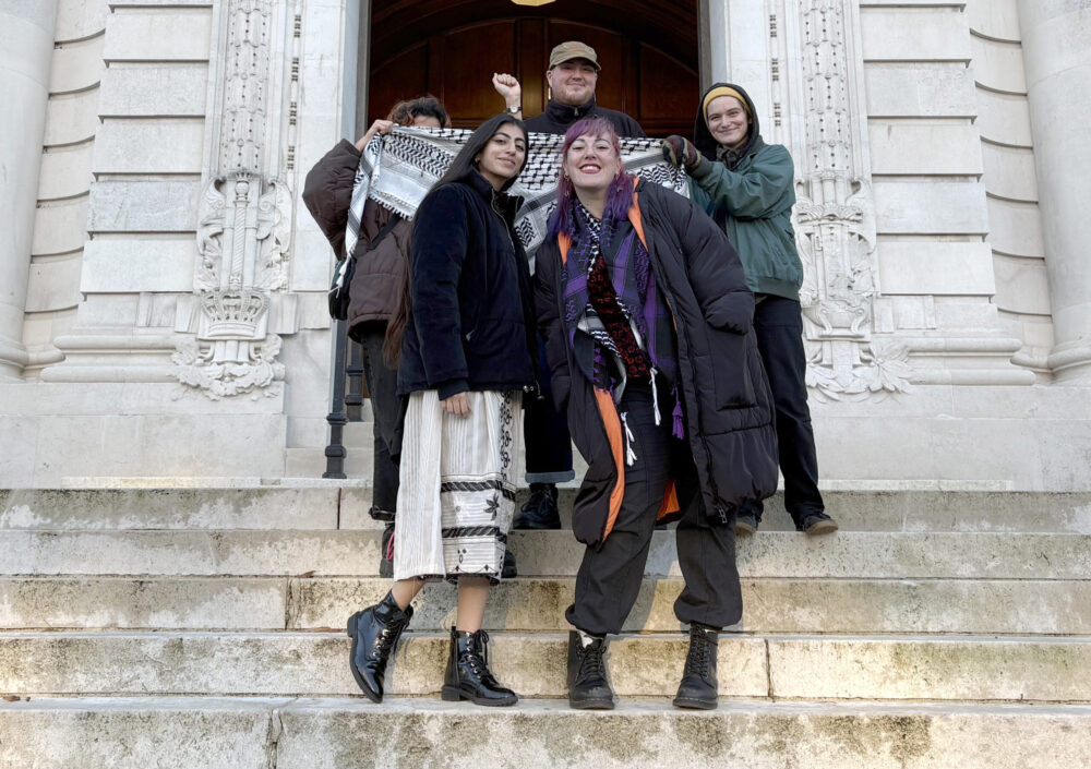 Pro-Palestine activists accused of harassing Welsh Labour MP have convictions thrown out