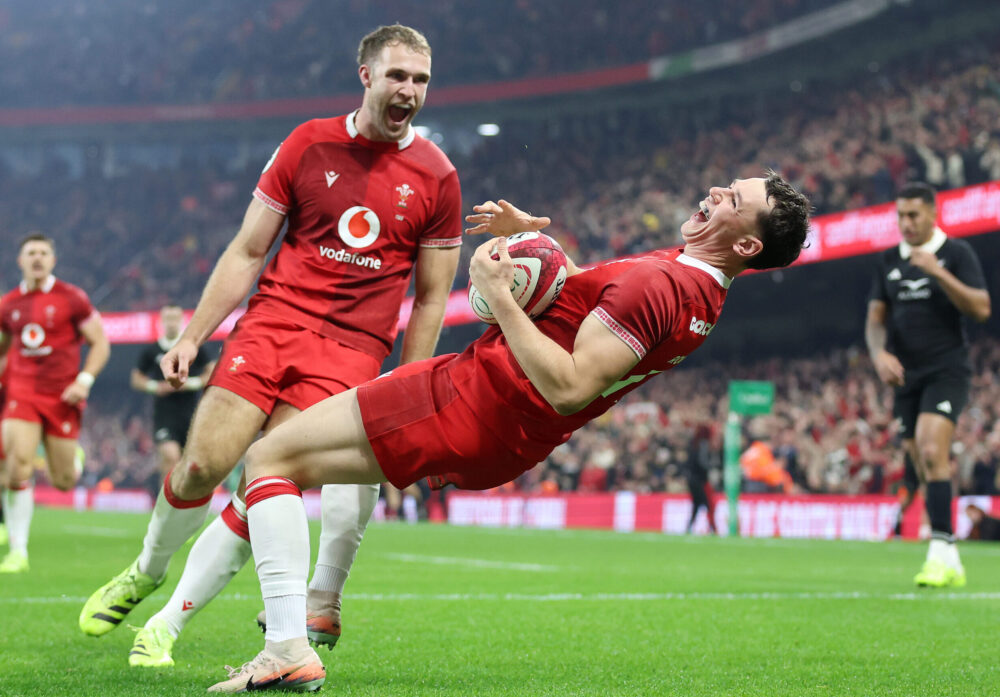 Steve Tandy proud of Wales effort in New Zealand loss