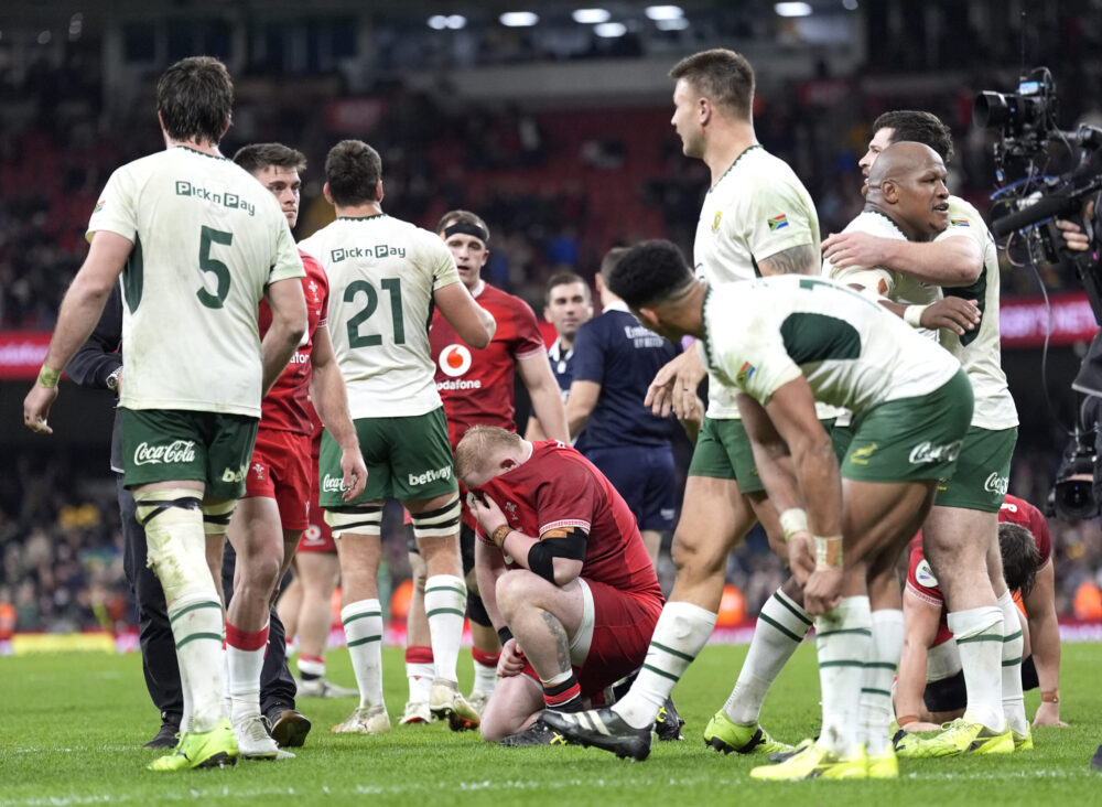 Depleted Wales crushed by South Africa