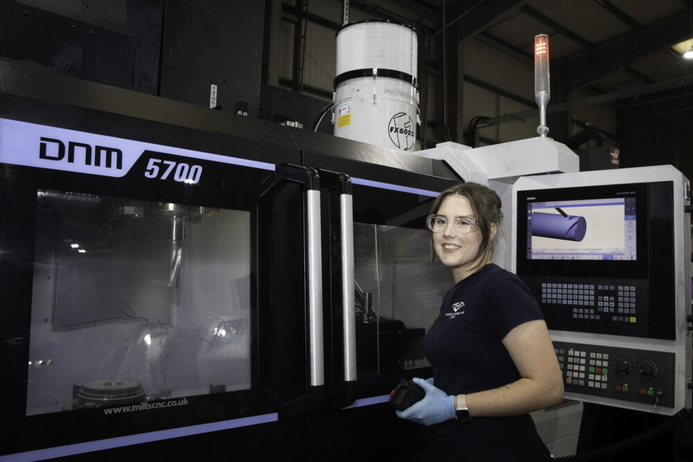 Young apprentice champions search for 30 recruits at Welsh engineering firm