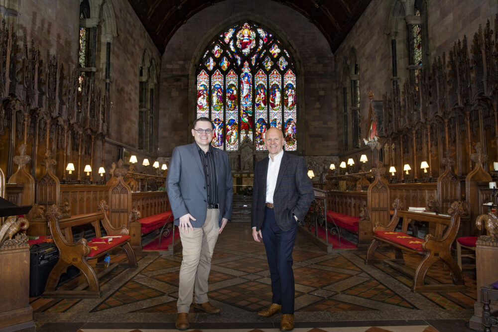 Welsh composer marks milestone with premiere of new work with world’s best brass band