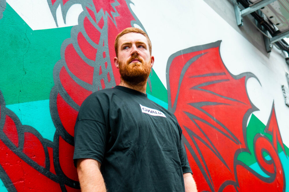 Young Welsh clothing brand founder goes viral defending Wales