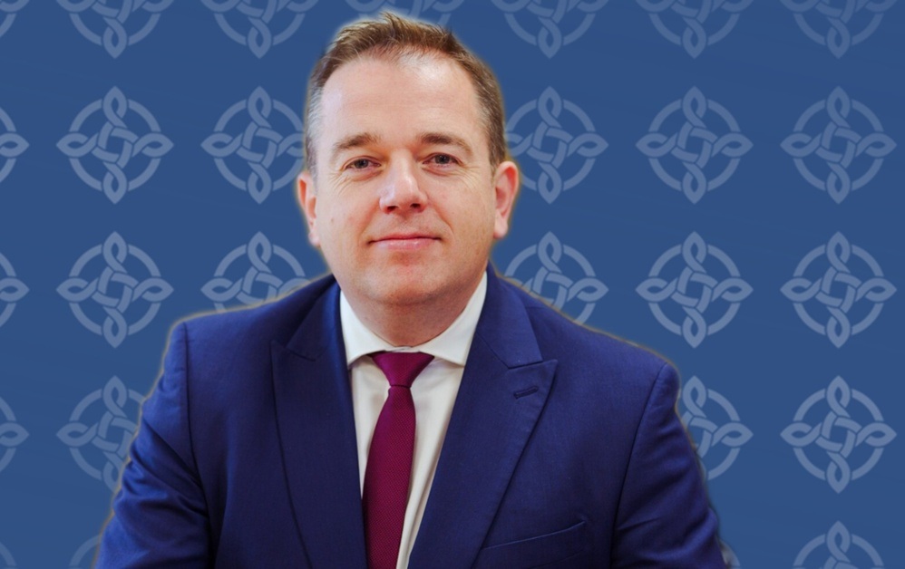 Why has NHS Trust Chief Executive suddenly left his job?