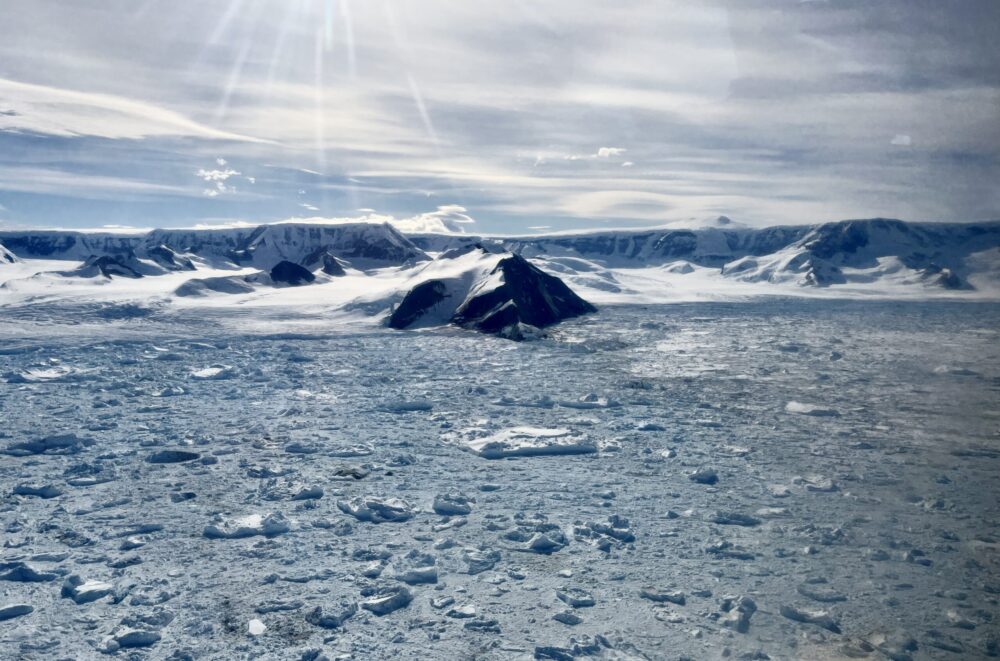 Melting glacier exposes the folly of Reform UK’s position on climate change