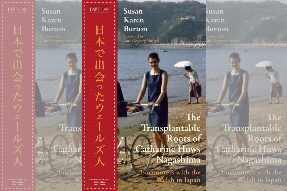 Book review: The Transplantable Roots of Catharine Huws Nagashima: encounters with the Welsh in Japan by Susan Karen Burton
