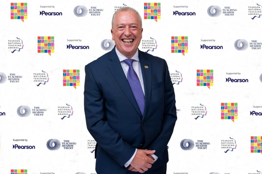 Welsh educator wins prestigious UK teaching award