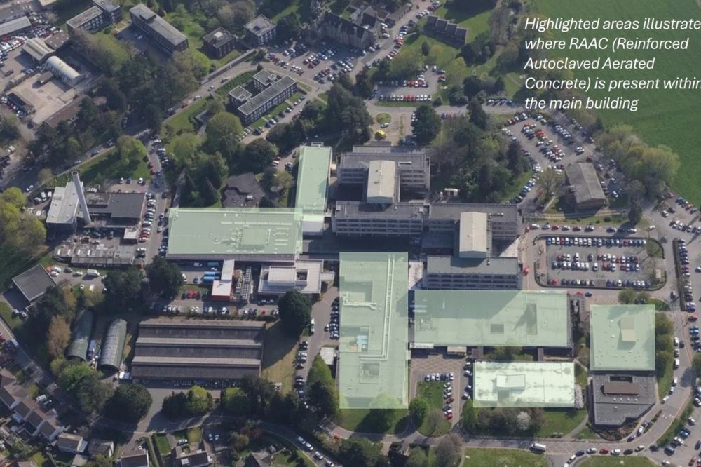 Health chiefs back plans for multimillion pound investment in hospital plagued by RAAC