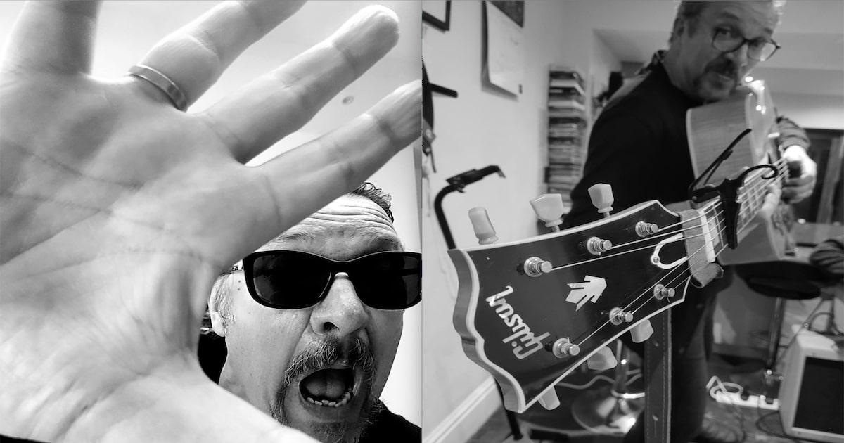 Ayres rocks with love letter to last 60 years of rock ‘n’ roll