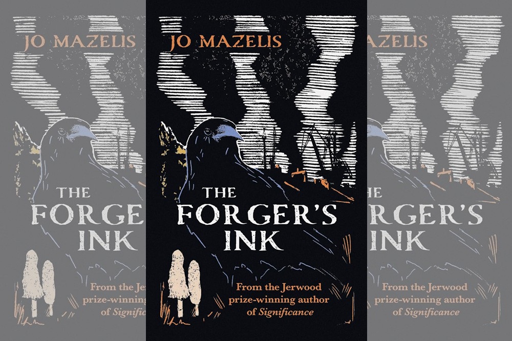 Book review: The Forger’s Ink by Jo Mazelis