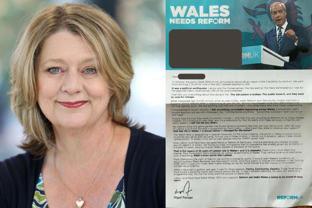 Ex Plaid Cymru leader encourages costly back charge trick for political letters