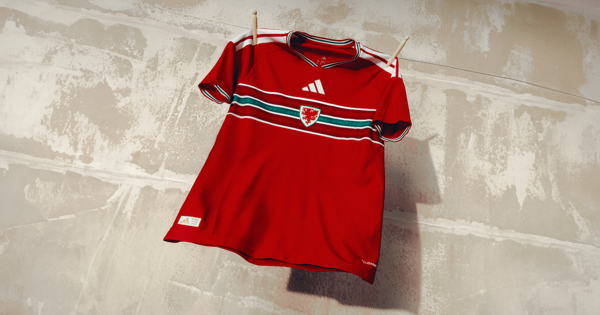 Wales to debut new kit and you could own a matchworn shirt