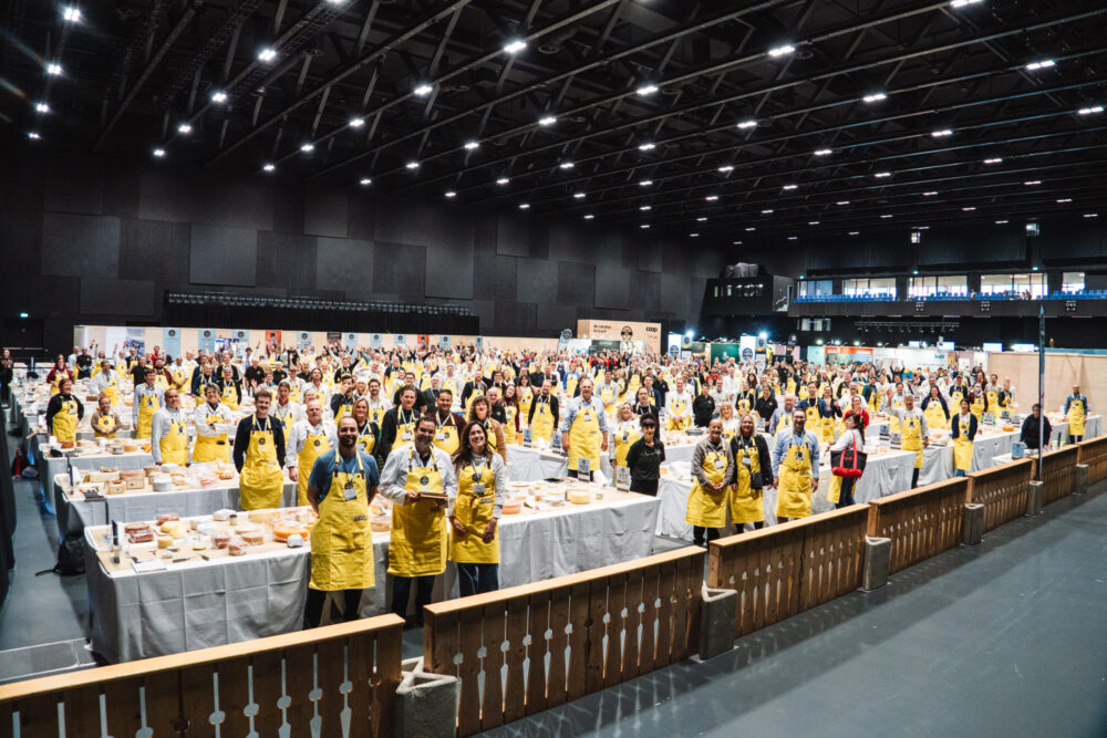 Six prizes for Wales at World Cheese Awards