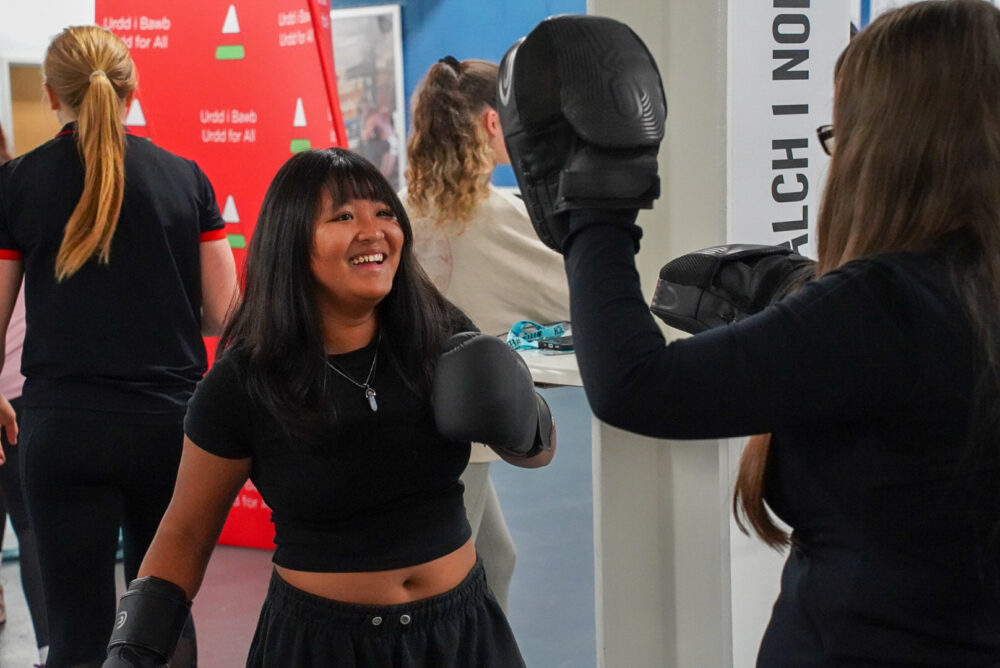 Over 250 young women gather for Wales’ largest female youth sports conference