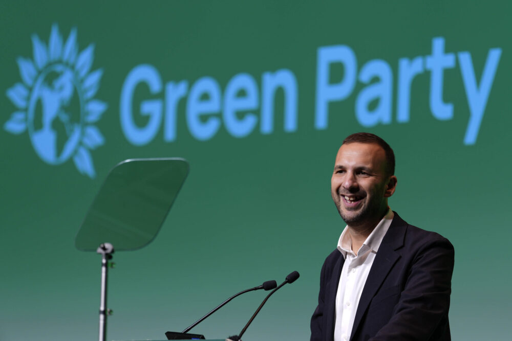Green Party is ‘high on drugs, soft on Putin’, Prime Minister says