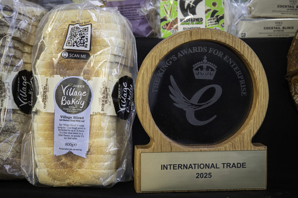 Welsh bakery wins award as global boom creates 100 new jobs