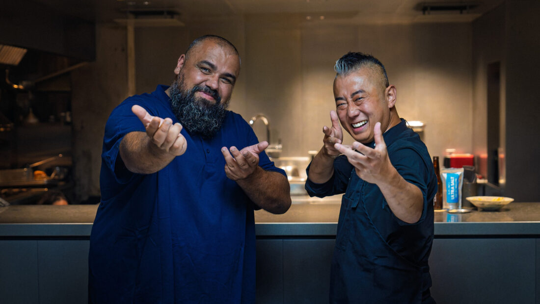 Chris ‘Flamebaster’ Roberts celebrates Welsh and Japanese cuisines