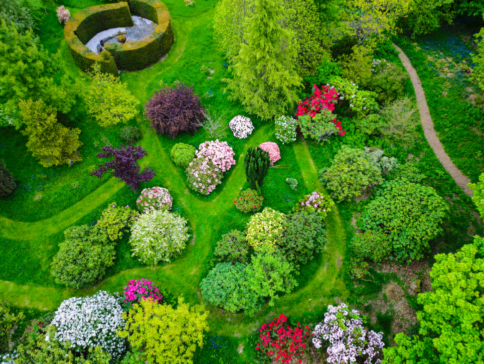 Welsh garden recognised as one of best in UK