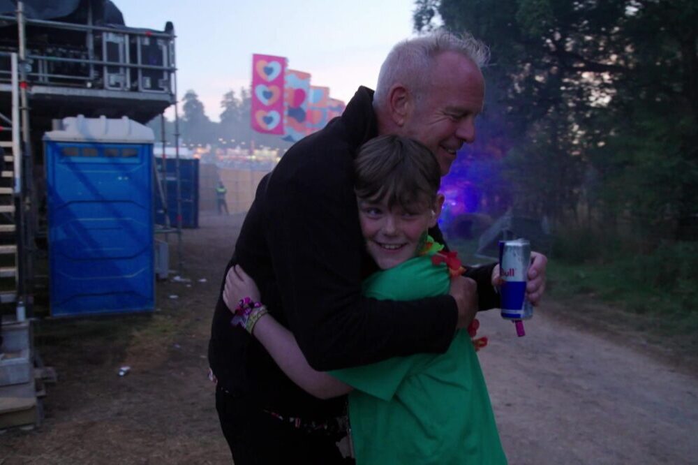 ‘Dream come true’ as Wales’ youngest DJ, 11, meets his hero Fatboy Slim