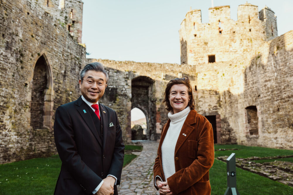 2025 a ‘landmark year’ for Wales Japan relations