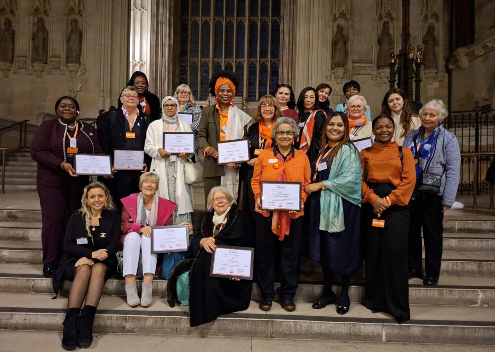 Welsh university’s domestic abuse project wins award at UK parliament