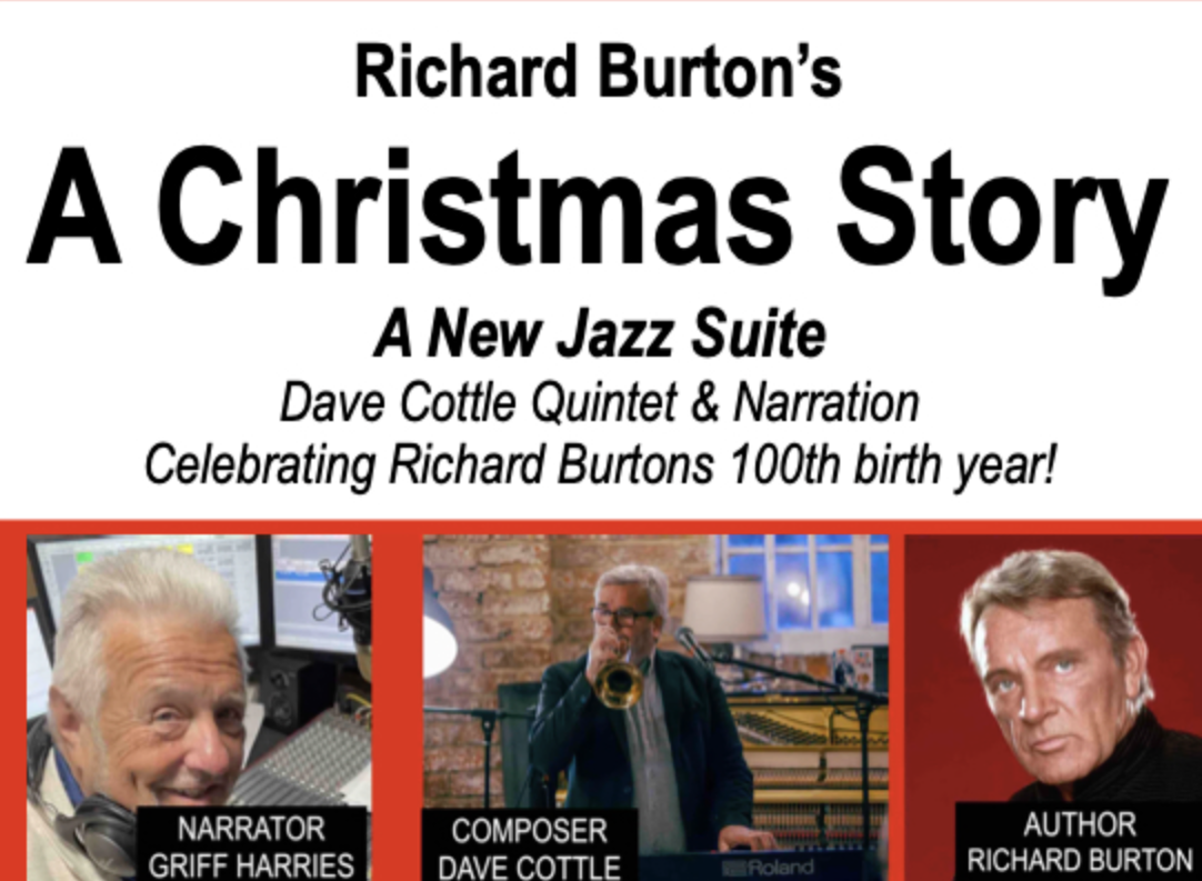 Original jazz tribute honours 100 years of Richard Burton