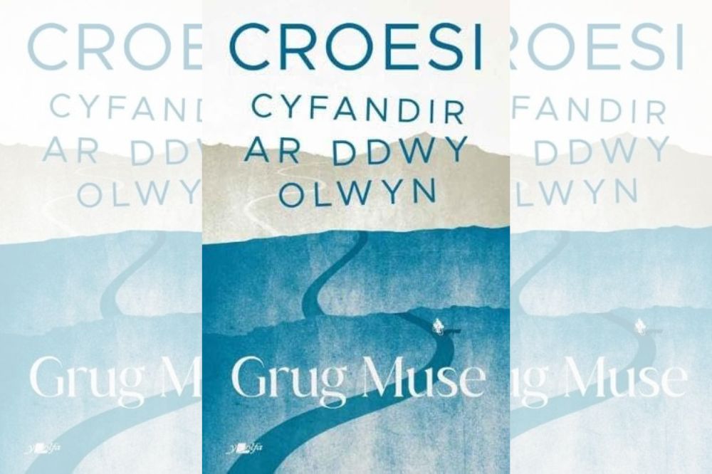 Book review: Croesi Cyfandir ar Ddwy Olwyn by Grug Muse