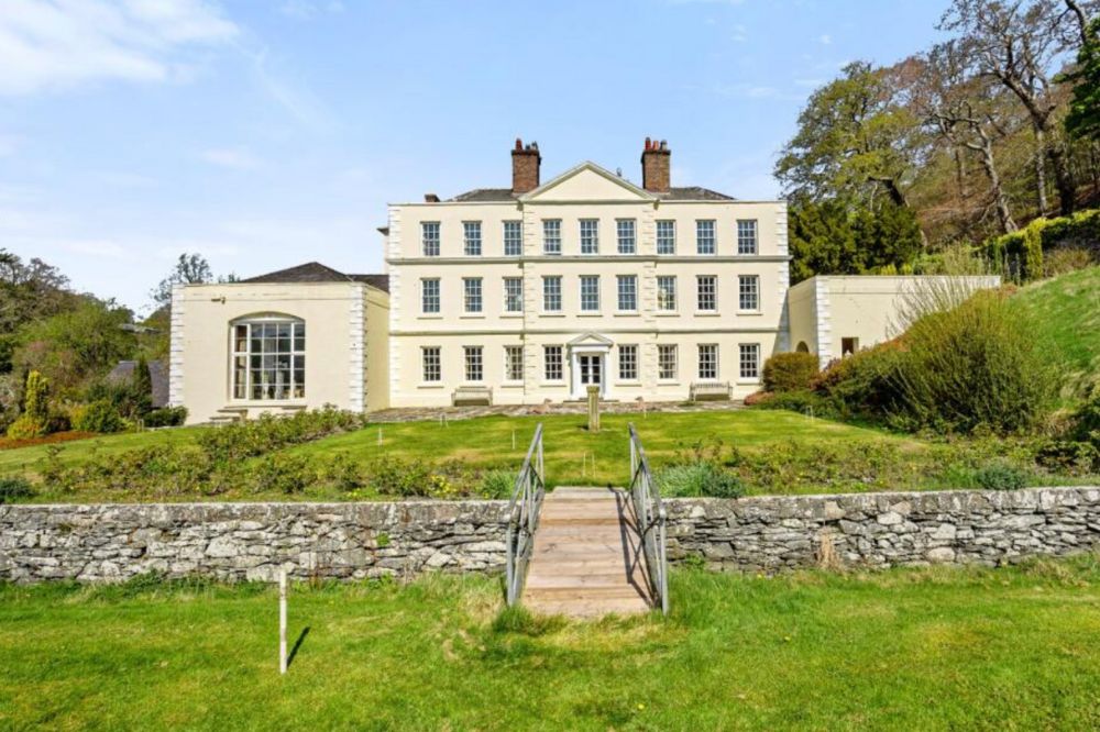 Most expensive property in north Wales for sale at £4.5m