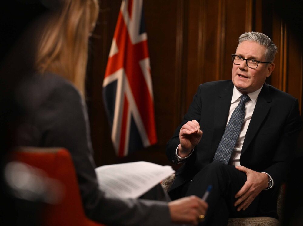 Starmer to make cost-of-living pitch to voters after vow to remain Labour leader