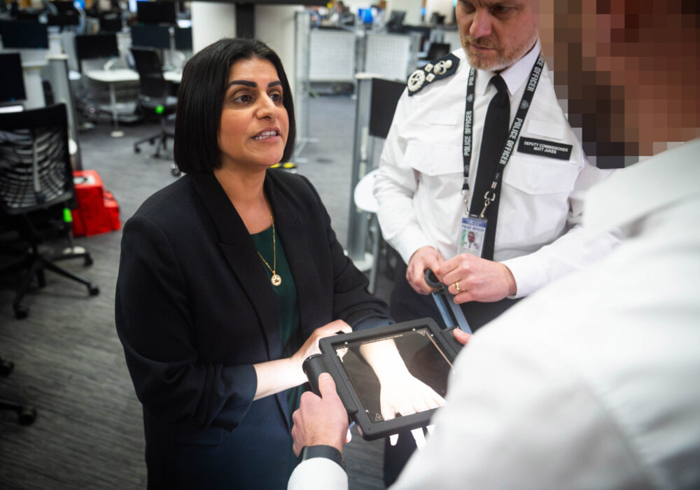 ‘British FBI’ to tackle national crime in major police overhaul