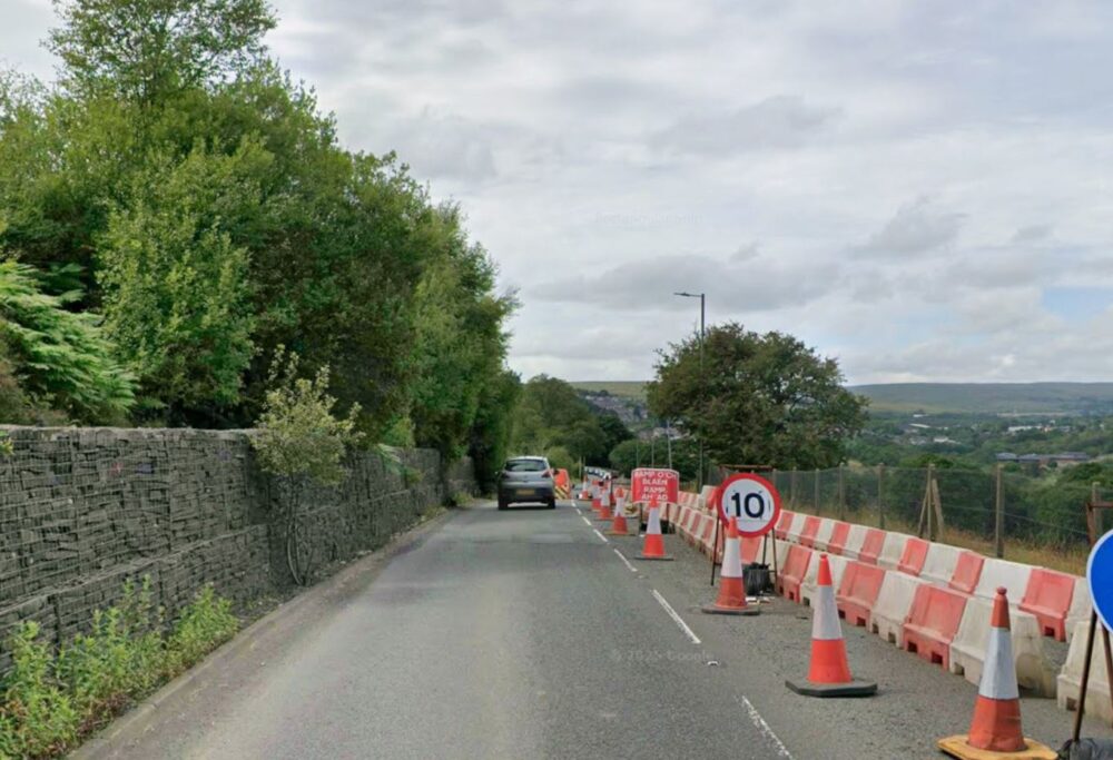 £20 million funding plan agreed for repairs to road after landslips