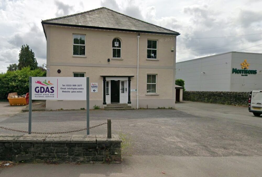 Welsh drugs and alcohol service has used its base without the correct planning permission for over a year