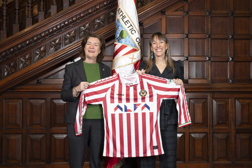 Football shirt honouring Basque refugee children cements historic bond between Wales and Bilbao