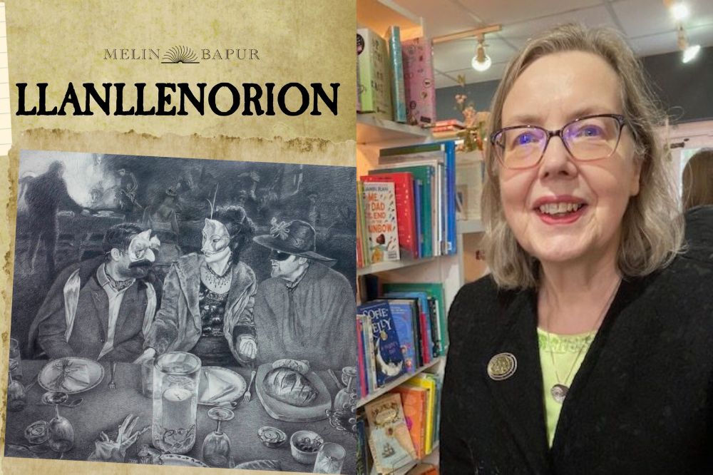 New novel depicts Welsh town’s artistic scene