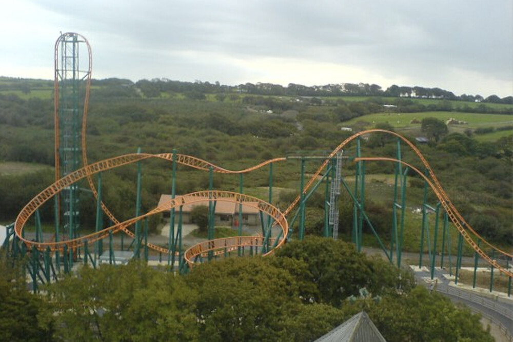 Oakwood Theme Park rides are resurrected in France