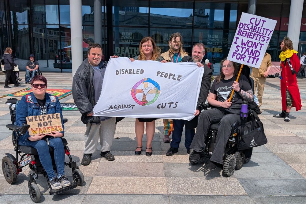 UK Government review faces criticism from Welsh disability campaigners