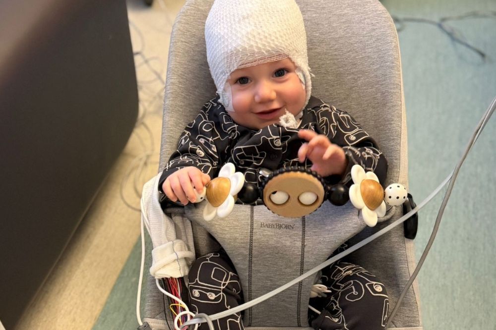 Family share their hopes to find cure for baby’s rare life-threatening condition