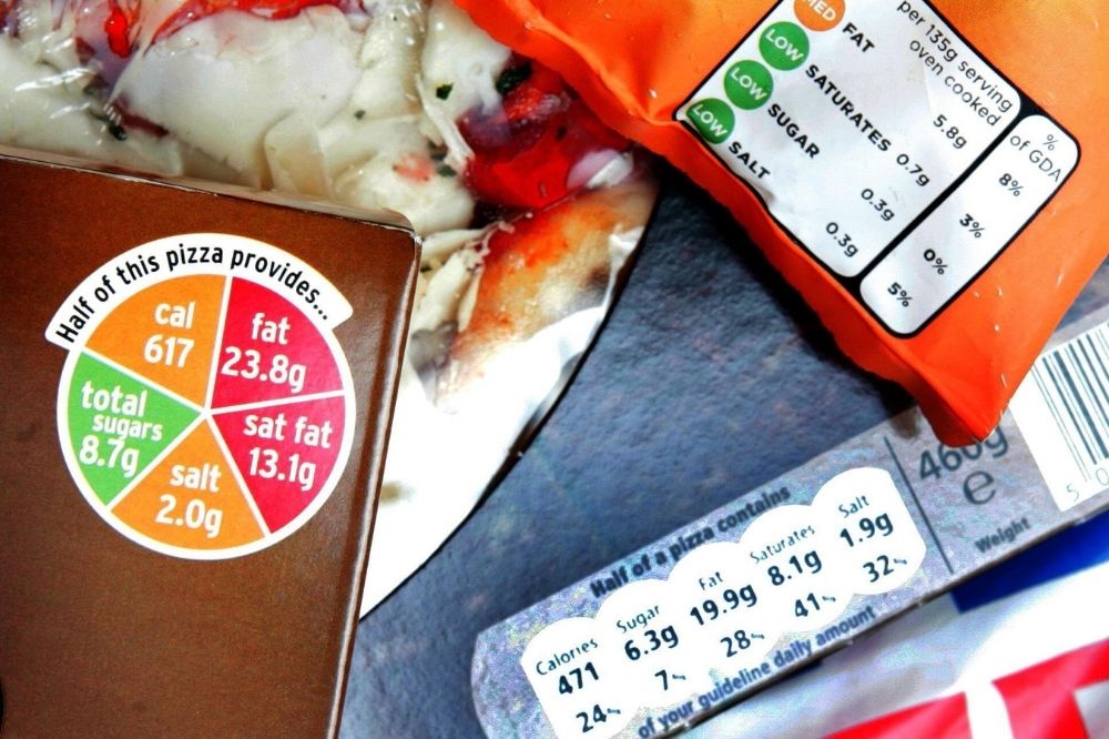 UK government urged to make nutrition labels on front of food packaging mandatory