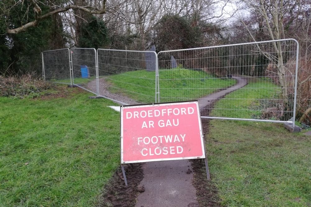 Council doubles down on ‘green commitment’ by closing woodland and sending in more diggers