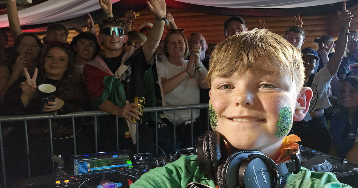 Wales’ youngest DJ Efan Electro marks another milestone with new single