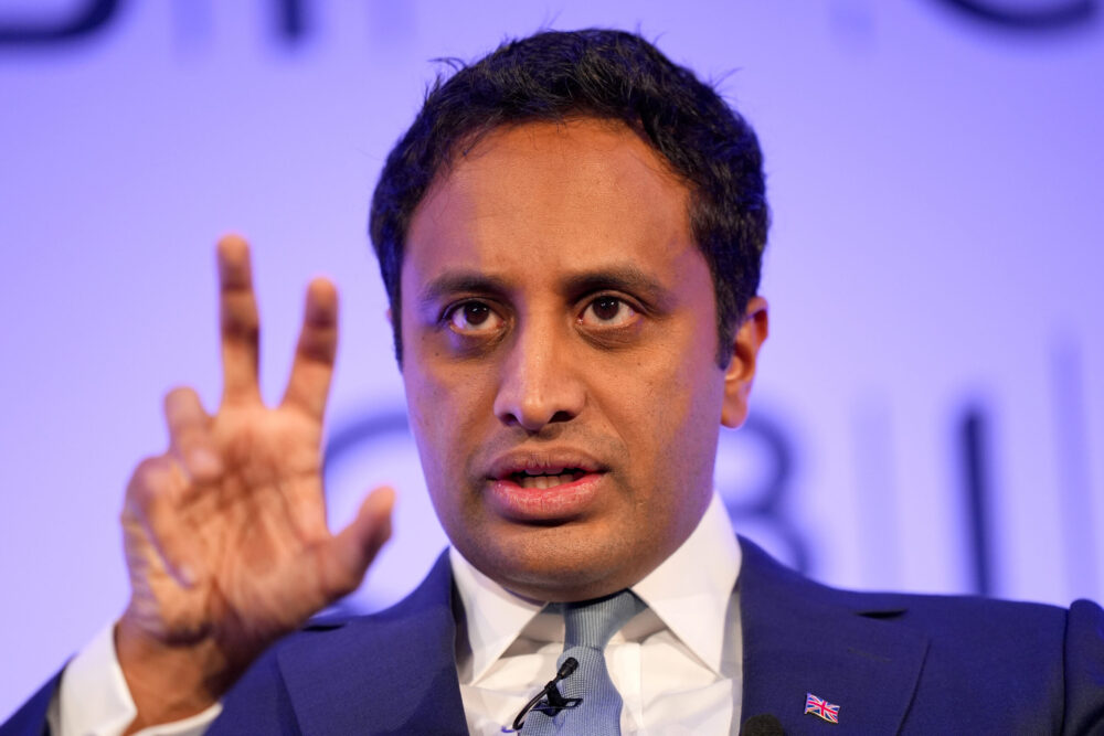 Zia Yusuf rejects suggestion Nigel Farage is ‘soft on Russia’ and ‘pro-Putin’