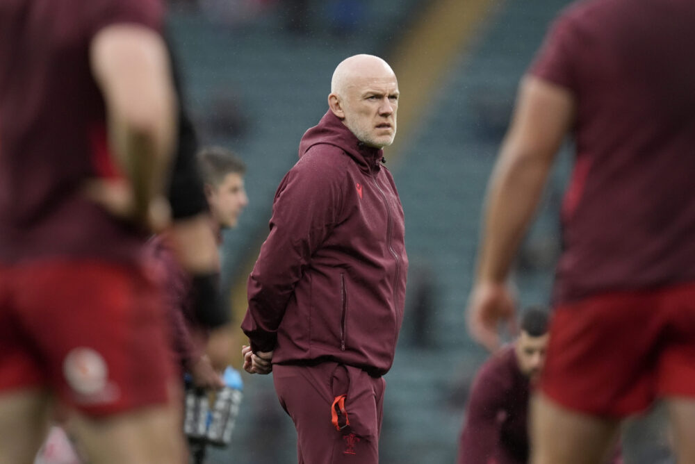 Steve Tandy rules out ‘knee-jerk’ reaction to heavy Wales defeat by England