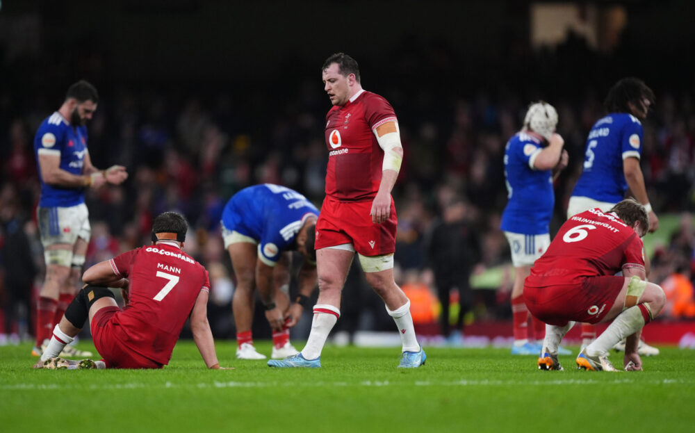 France overpower Wales to seal thumping Six Nations win in Cardiff
